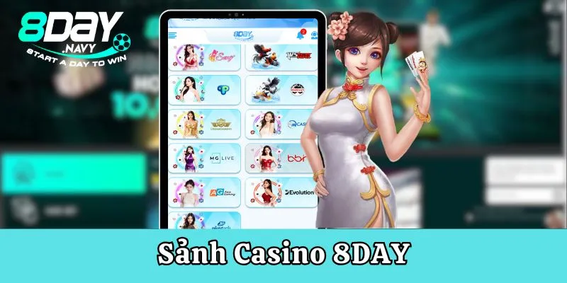 Casino Live - đã mắt với những Dealer xinh đẹp, nóng bỏng