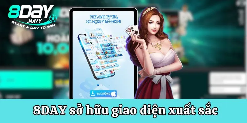 Giao diện nhà cái chỉn chu, được đầu tư bài bản 