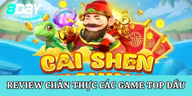 Review chân thực các game top đầu thuộc sảnh bắn cá 8Day