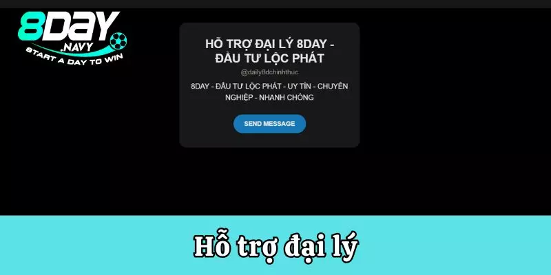Hỗ trợ đại lý