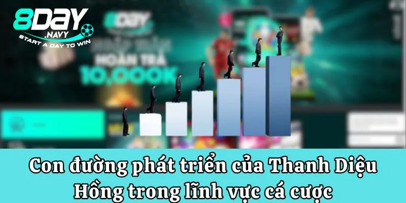 Quá trình lập nghiệp đầy chông gai của nữ CEO tài ba trong lĩnh vực cá cược