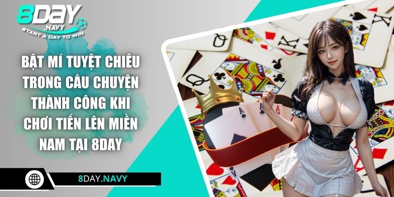 Bật mí tuyệt chiêu trong câu chuyện thành công khi chơi tiến lên miền Nam tại 8DAY