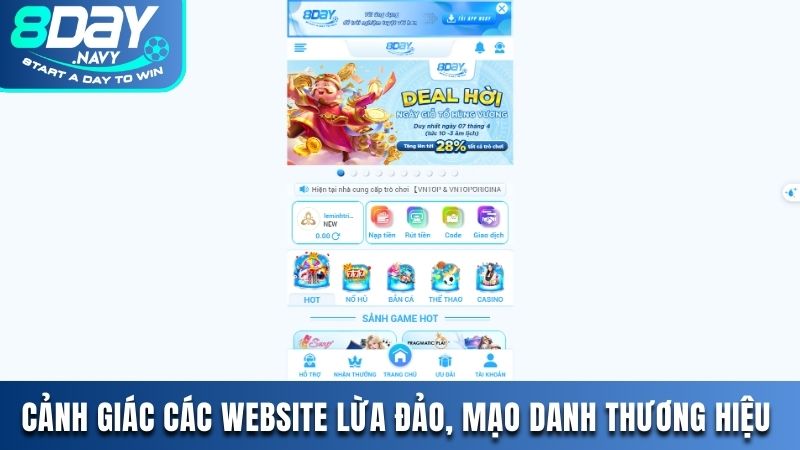 Cảnh giác các website lừa đảo, mạo danh thương hiệu