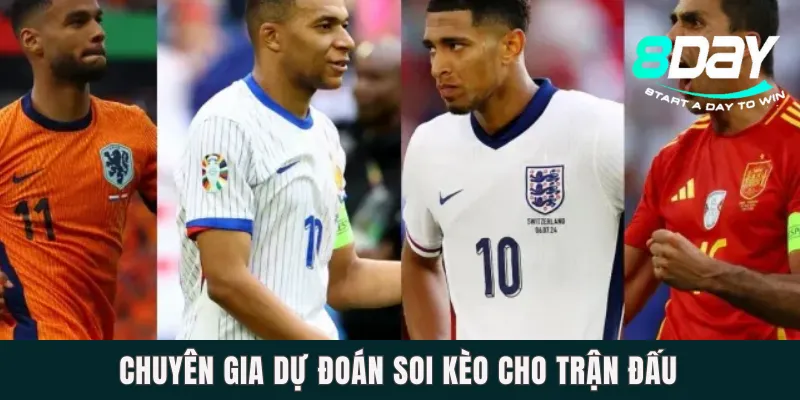 Chuyên gia dự đoán soi kèo cho trận đấu
