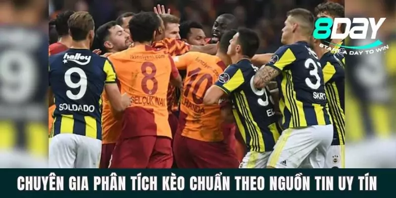 Chuyên gia phân tích kèo chuẩn theo nguồn tin uy tín