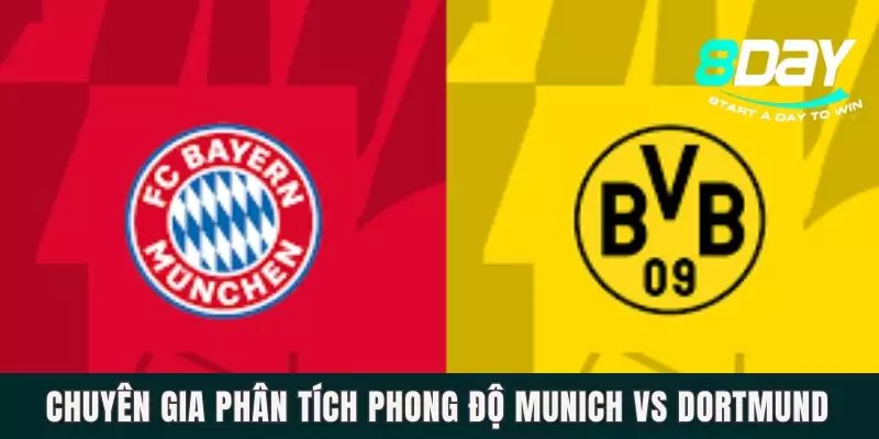 Tỷ lệ kèo Bayern Munich vs Borussia Dortmund