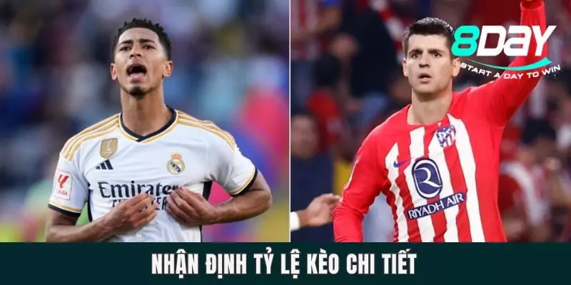 Nhận định tỷ lệ kèo chi tiết