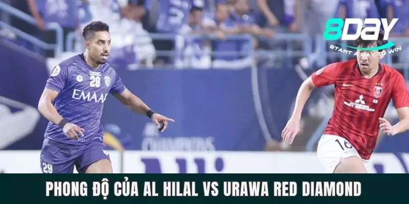 Phong độ của Al Hilal vs Urawa Red Diamond